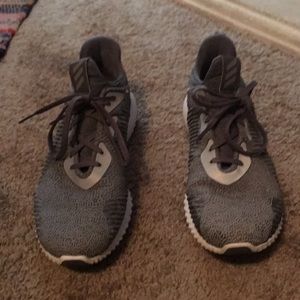 Adidas AlphaBounce Grey men’s 9.5